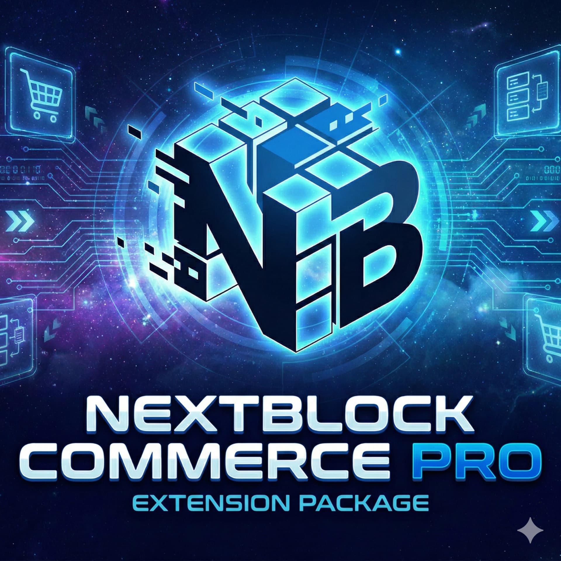 Hero image for NextBlock Commerce: Multi-Currency, Tax Sync & Beyond
